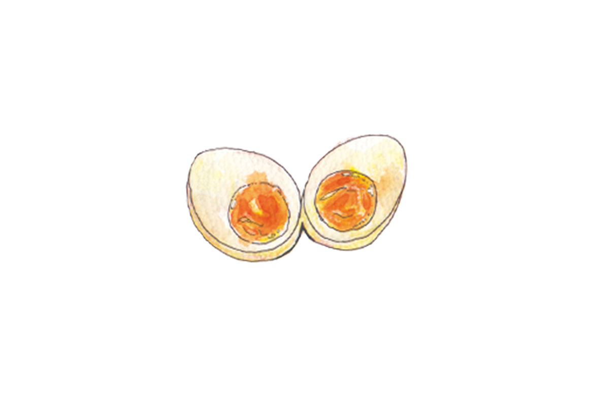 味玉