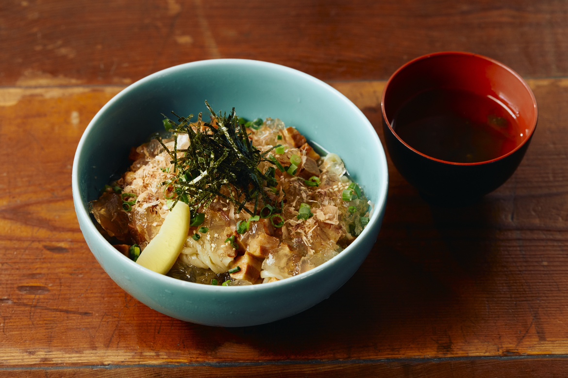特製冷やしジュレダレぶっかけまぜそば
